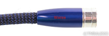 AudioQuest Water XLR Cables; 2m Pair Balanced Interconnects; 72V DBS