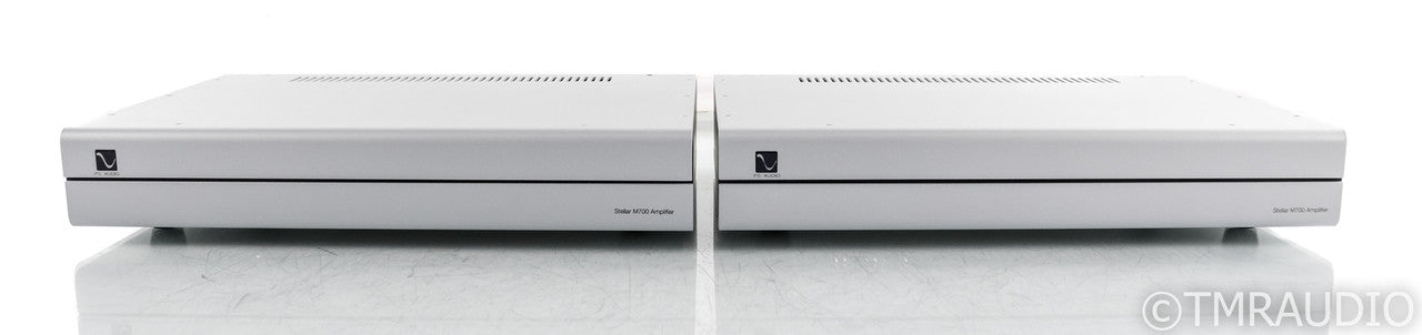 PS Audio Stellar M700 Mono Power Amplifier; Silver Pair; M-700 (Used)
