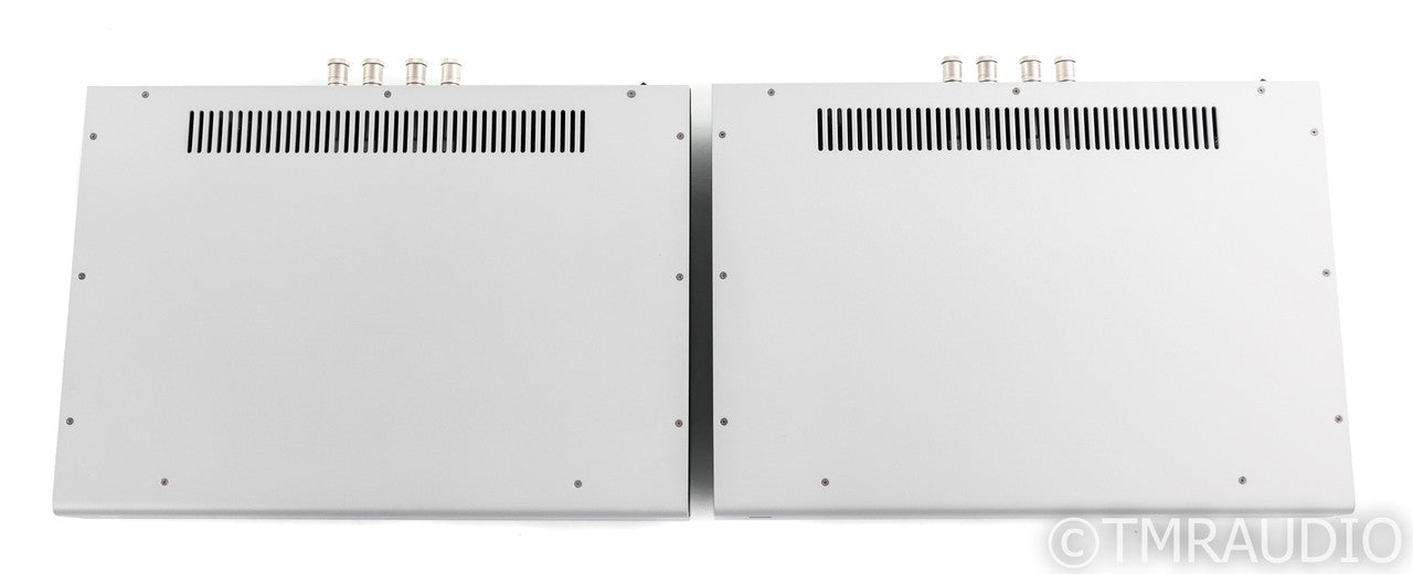 PS Audio Stellar M700 Mono Power Amplifier; Silver Pair; M-700 (Used)