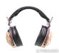 ZMF Verite Closed Back Headphones; Blue Epoxy Stabilized Buck Eye Burl