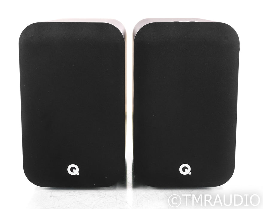 QAcoustics M20 Powered Bookshelf Speakers; Black Pair