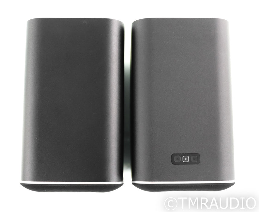 QAcoustics M20 Powered Bookshelf Speakers; Black Pair