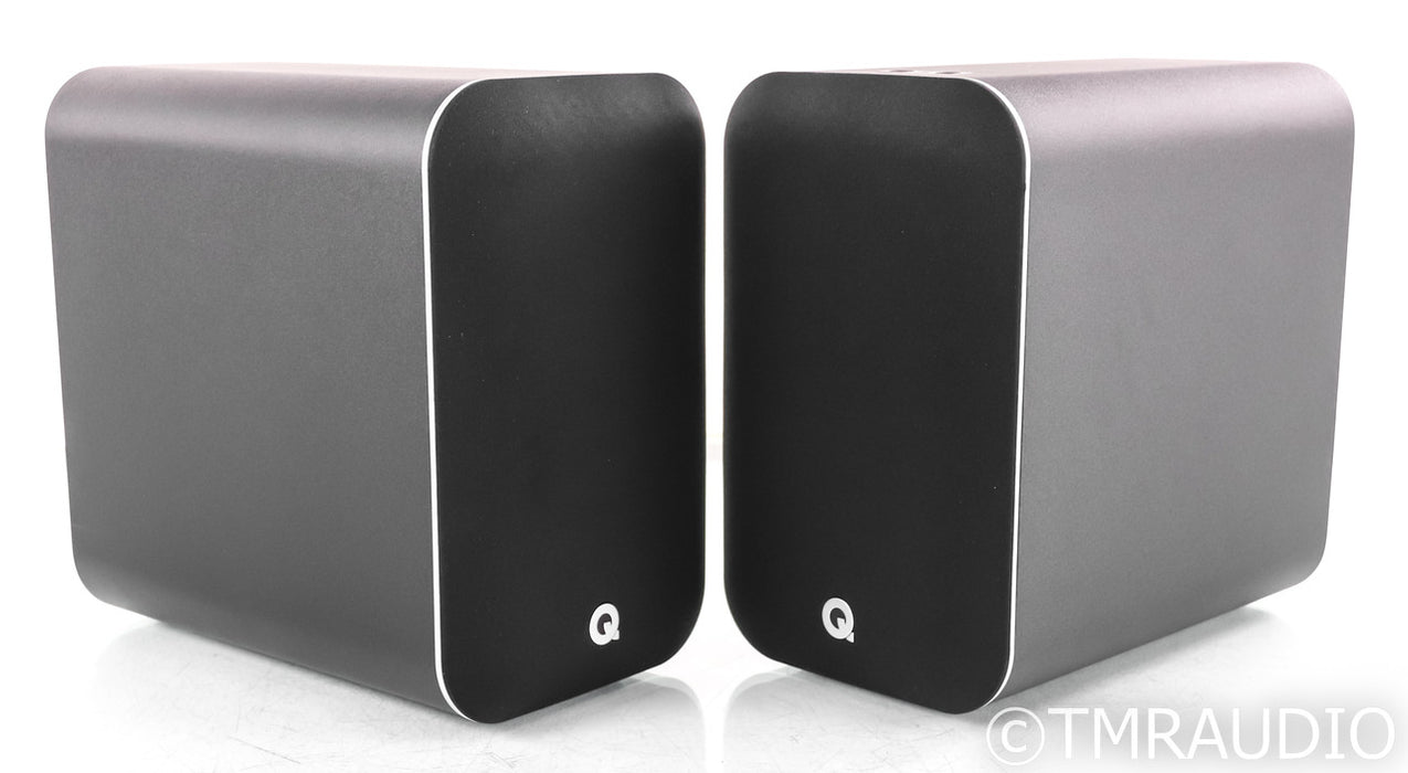 QAcoustics M20 Powered Bookshelf Speakers; Black Pair