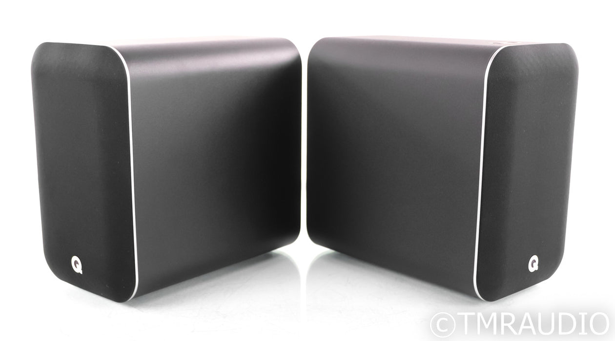 QAcoustics M20 Powered Bookshelf Speakers; Black Pair
