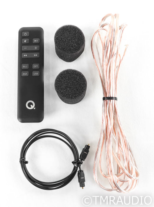QAcoustics M20 Powered Bookshelf Speakers; Black Pair