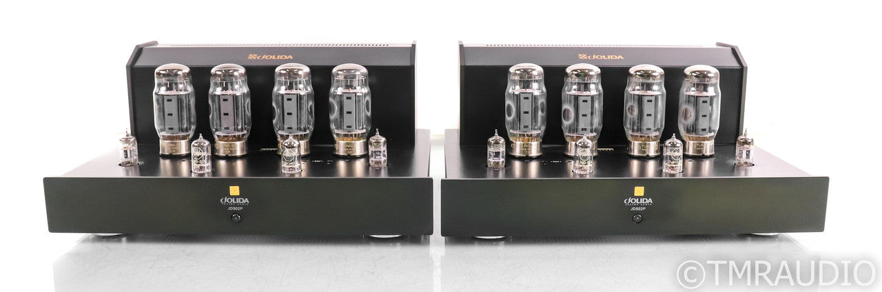 Jolida JD502P Mono Tube Power Amplifier; Black; JD-502-P