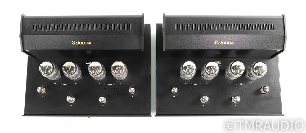 Jolida JD502P Mono Tube Power Amplifier; Black; JD-502-P