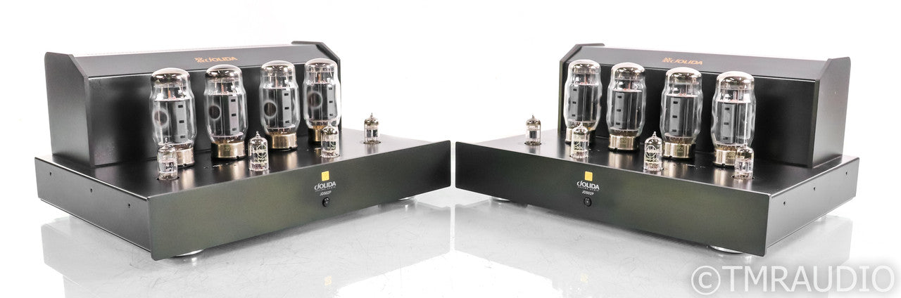 Jolida JD502P Mono Tube Power Amplifier; Black; JD-502-P