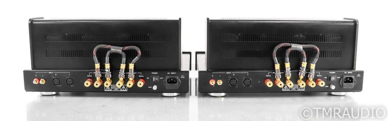 Jolida JD502P Mono Tube Power Amplifier; Black; JD-502-P