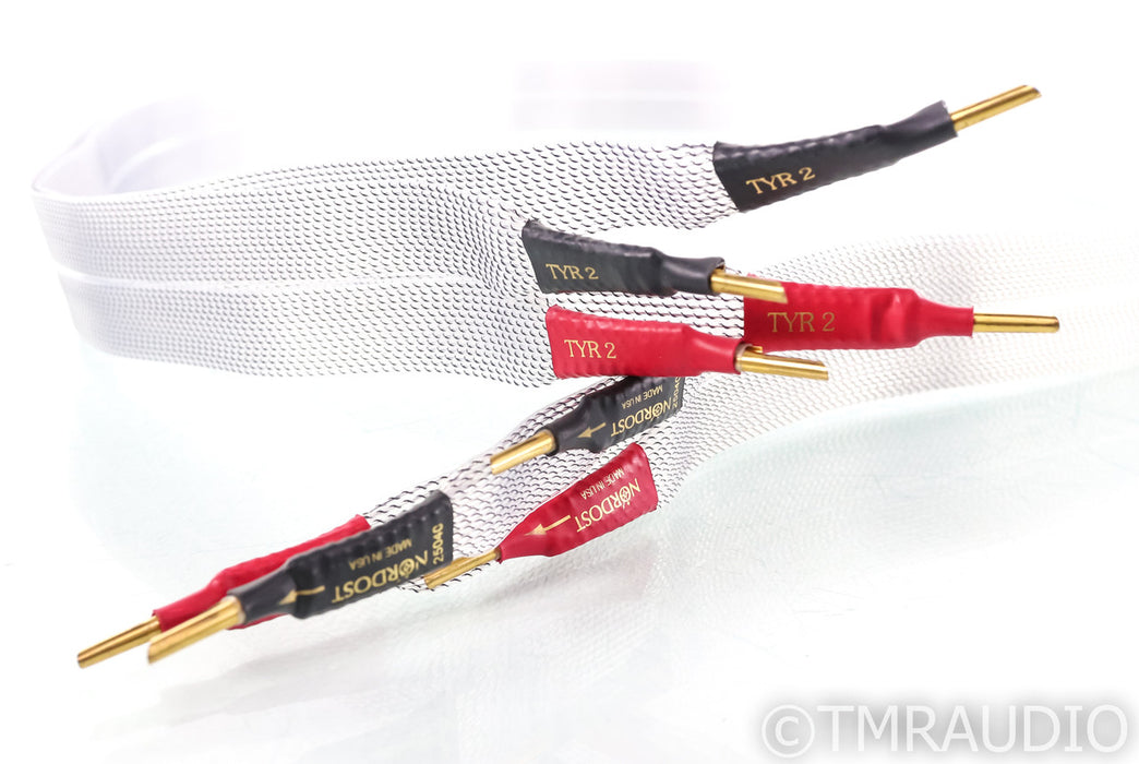 Nordost TYR 2 Speaker Cables; 2m Pair