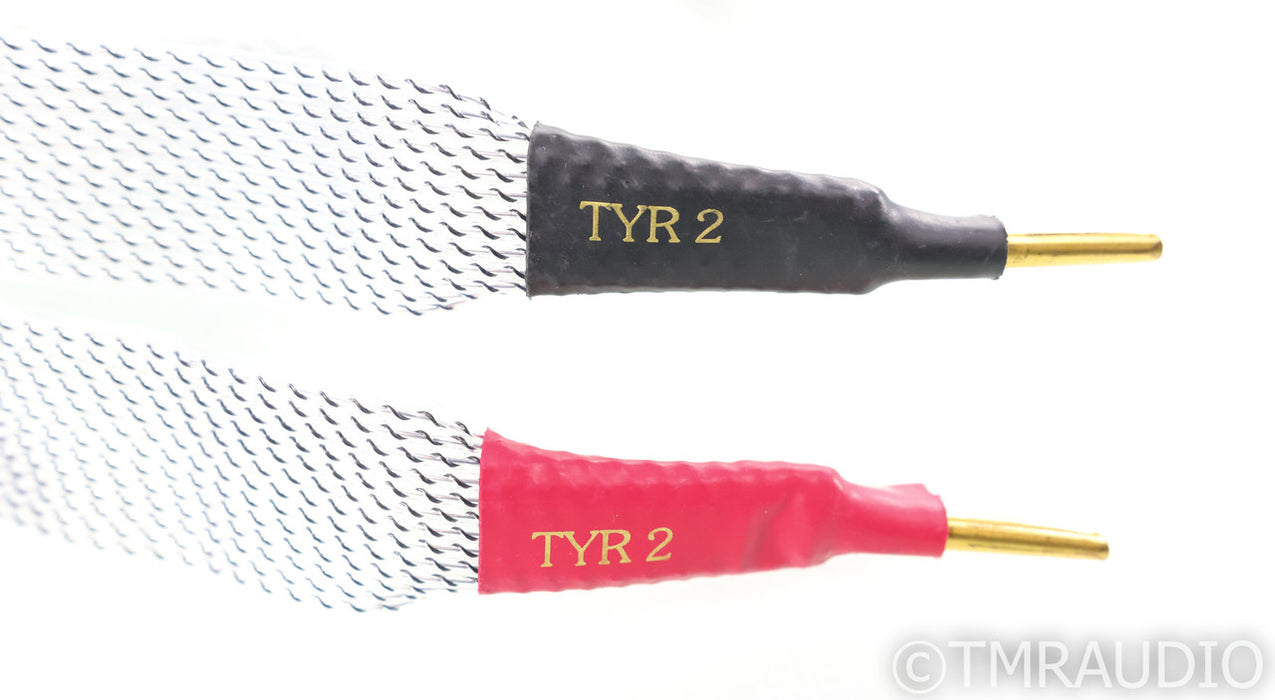 Nordost TYR 2 Speaker Cables; 2m Pair