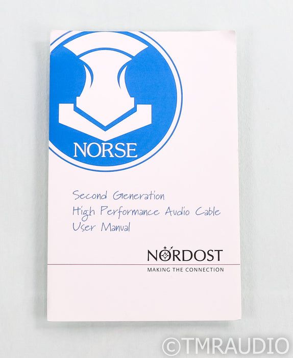 Nordost TYR 2 Speaker Cables; 2m Pair