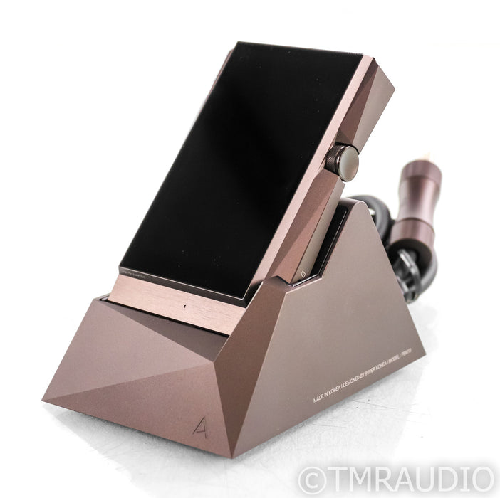 Astell&Kern AK380 Portable Music Player; AK-380; 256GB; Docking stand