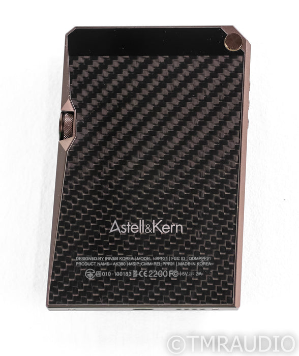 Astell&Kern AK380 Portable Music Player; AK-380; 256GB; Docking stand