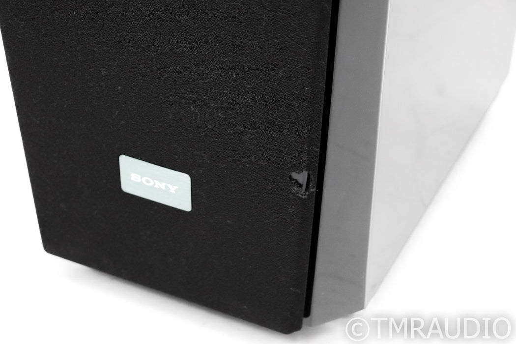 Sony SS-NA2ES Floorstanding Speakers; SSNA2ES; Black Pair