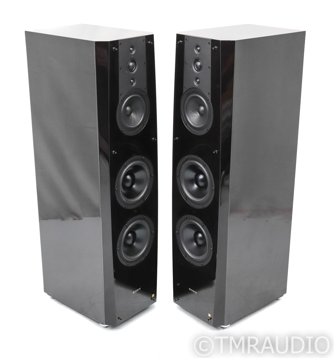 Sony SS-NA2ES Floorstanding Speakers; SSNA2ES; Black Pair — The