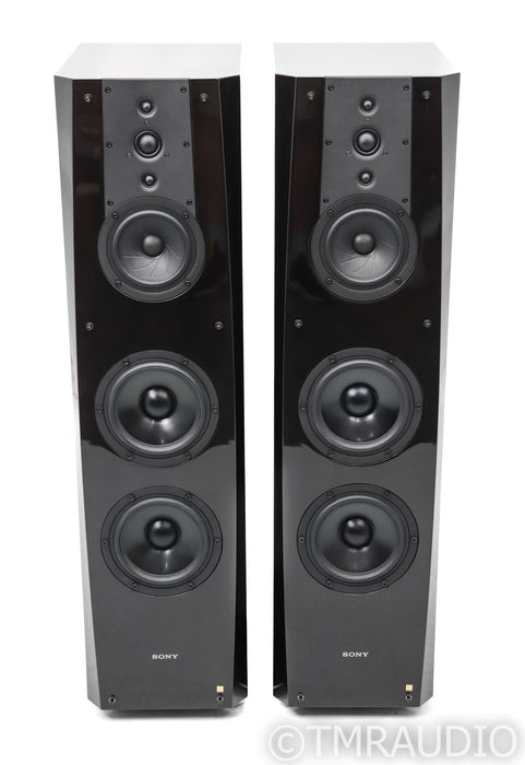 Sony SS-NA2ES Floorstanding Speakers; SSNA2ES; Black Pair