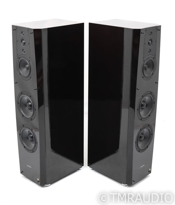 Sony SS-NA2ES Floorstanding Speakers; SSNA2ES; Black Pair