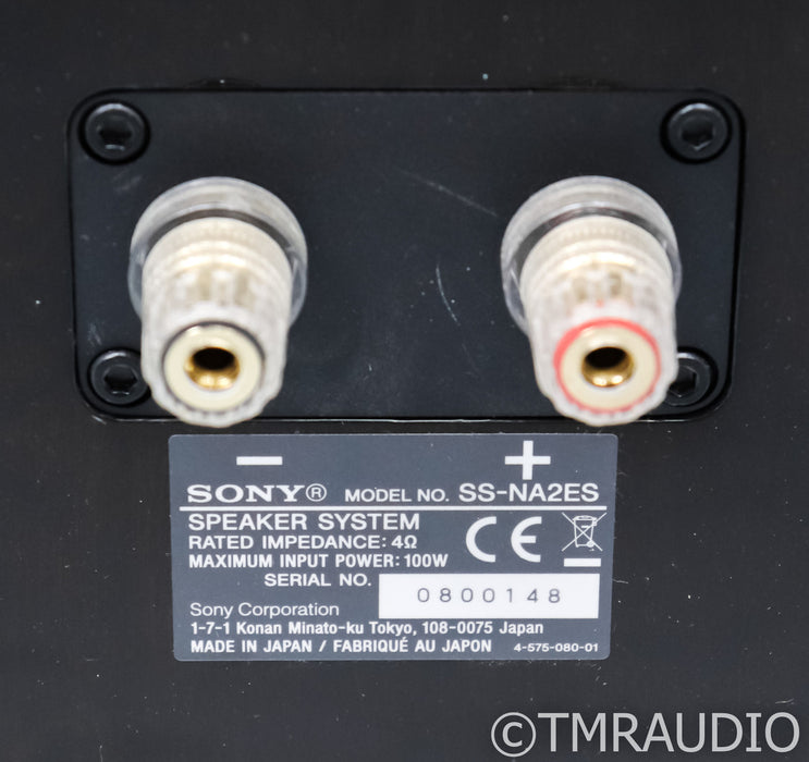 Sony SS-NA2ES Floorstanding Speakers; SSNA2ES; Black Pair