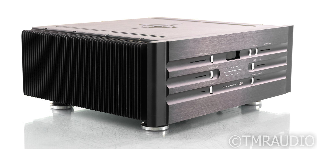Coda CSib Stereo Integrated Amplifier; Remote; Black; C-Sib