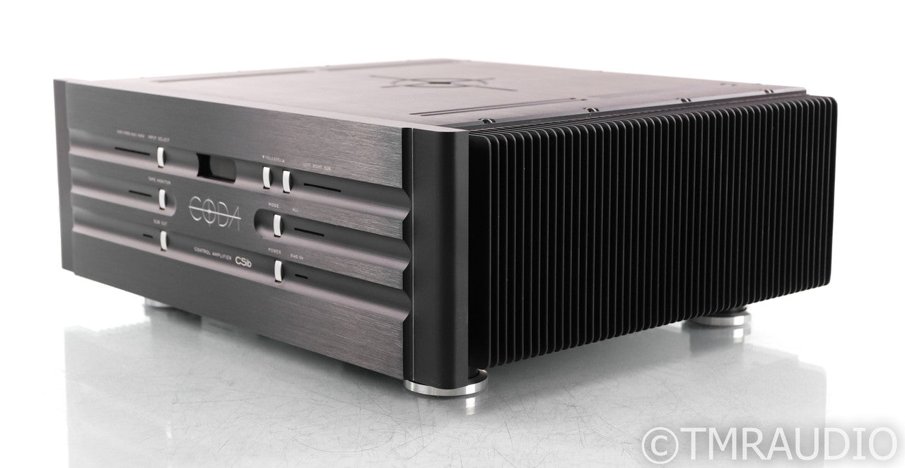 Coda CSib Stereo Integrated Amplifier; Remote; Black; C-Sib