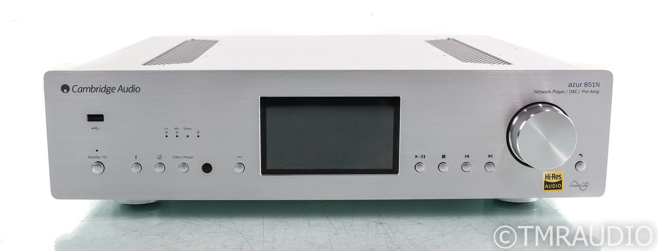 Cambridge Audio Azur 851N Wireless Network Streamer / DAC; D/A Converter; Remote