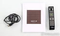 Rega Elicit R Stereo Integrated Amplifier; MM Phono; Remote; Black