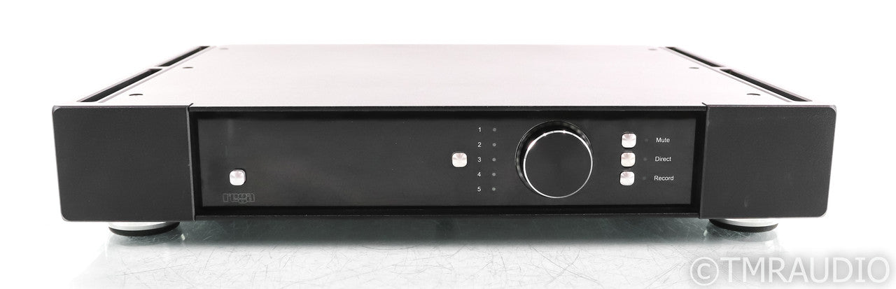Rega Elicit R Stereo Integrated Amplifier; MM Phono; Remote; Black