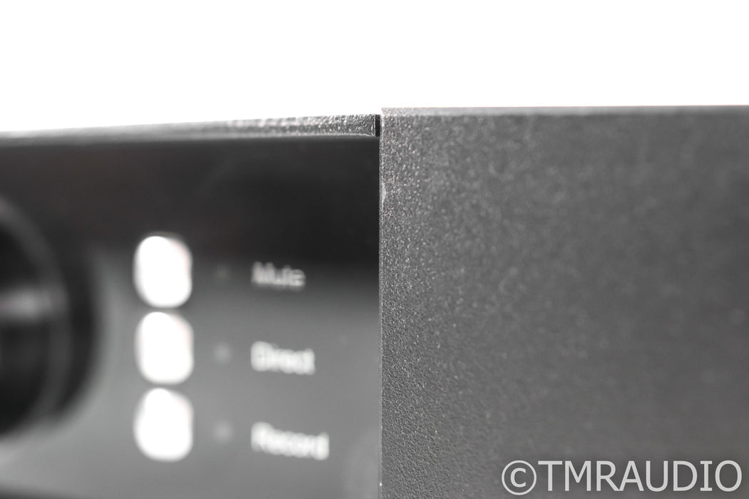 Rega Elicit R Stereo Integrated Amplifier; MM Phono; Remote; Black