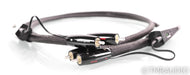 AudioQuest Wind RCA Cables; 1m Pair Interconnects; 72v DBS