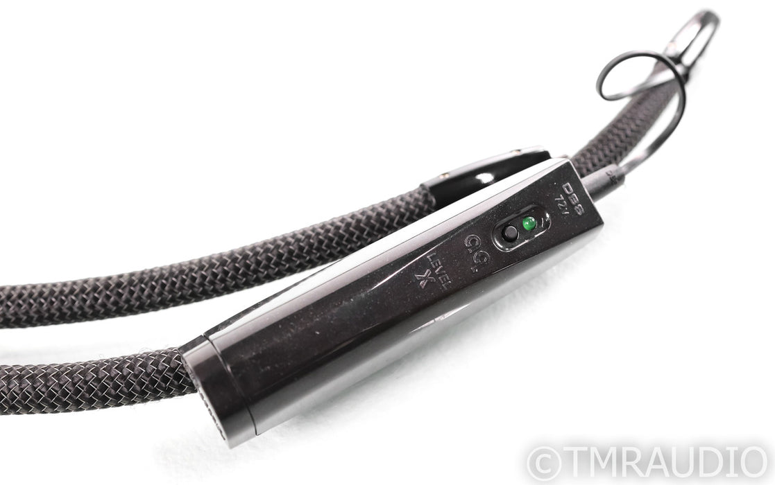 AudioQuest Wind RCA Cables; 1m Pair Interconnects; 72v DBS
