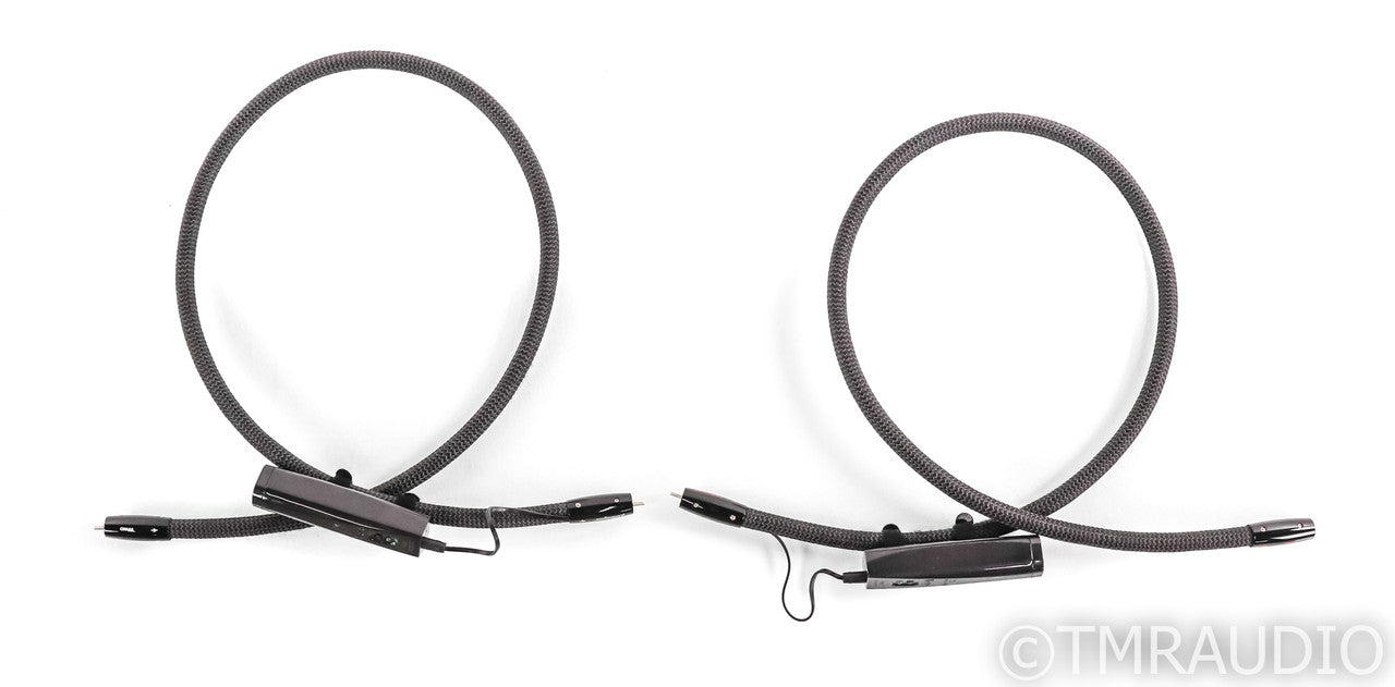 AudioQuest Wind RCA Cables; 1m Pair Interconnects; 72v DBS