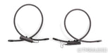 AudioQuest Wind RCA Cables; 1m Pair Interconnects; 72v DBS