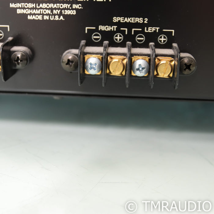 McIntosh MA6450 Stereo Integrated Amplifier; MA-6450; Remote