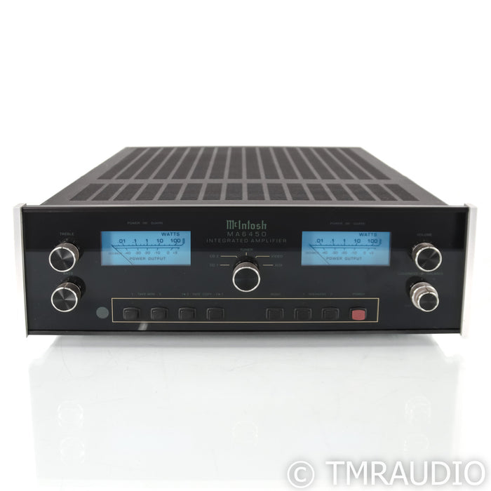 McIntosh MA6450 Stereo Integrated Amplifier; MA-6450; Remote