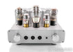 Woo Audio WA-22 Tube Headphone Amplifier; Silver; WA22