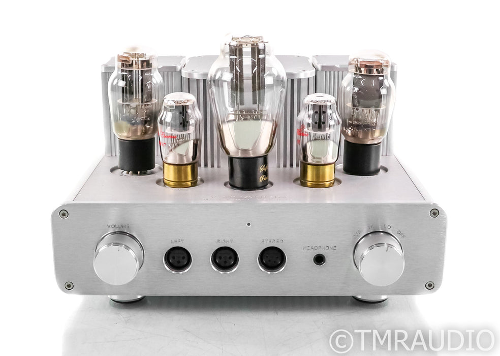 Woo Audio WA-22 Tube Headphone Amplifier; Silver; WA22