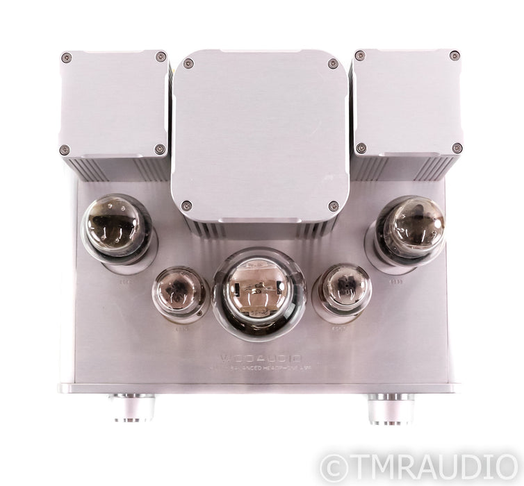 Woo Audio WA-22 Tube Headphone Amplifier; Silver; WA22
