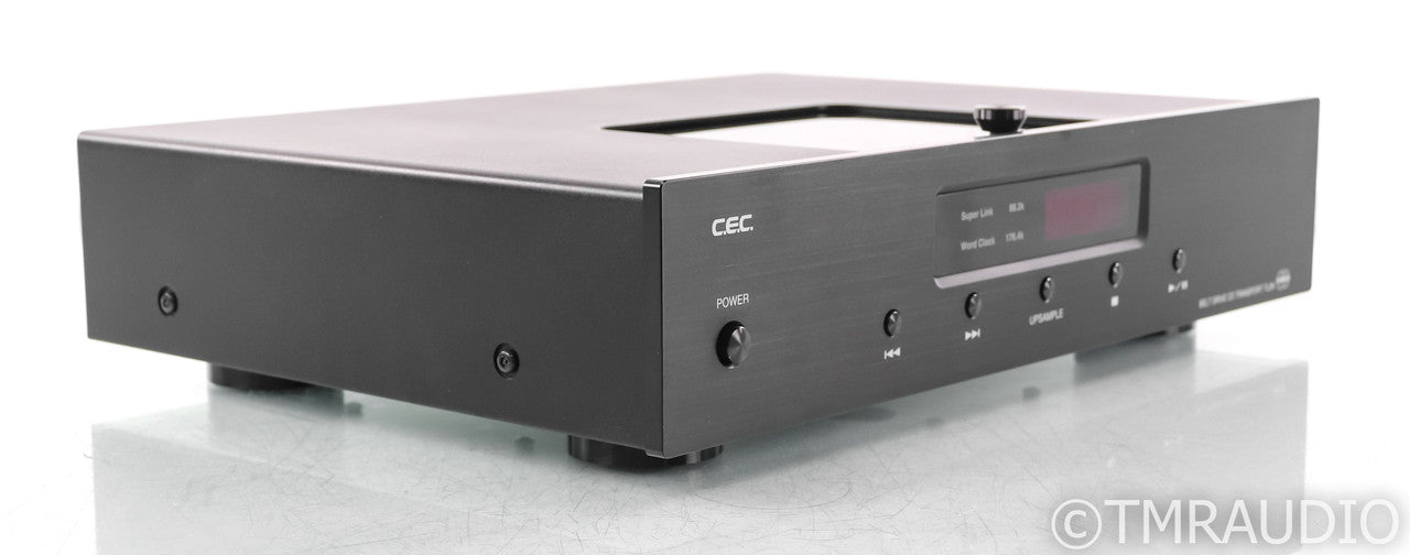 CEC TL2N Belt Drive CD Transport; TL 2N; Remote; Black