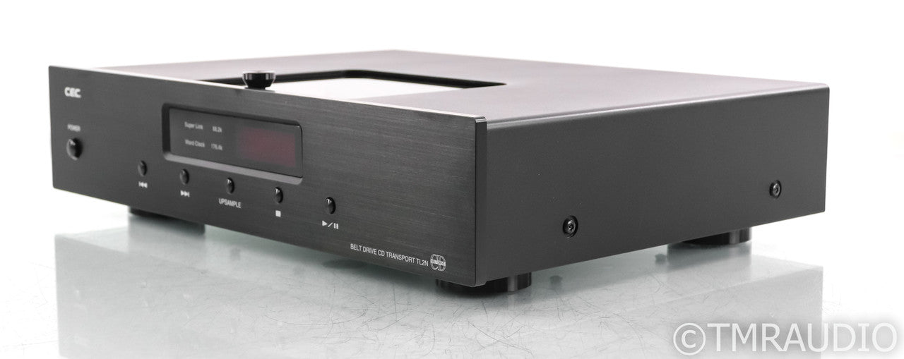 CEC TL2N Belt Drive CD Transport; TL 2N; Remote; Black
