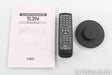 CEC TL2N Belt Drive CD Transport; TL 2N; Remote; Black