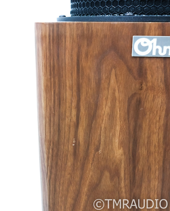 Ohm Walsh 2000 Tall Floorstanding Speakers; Red Walnut Pair