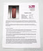 Ohm Walsh 2000 Tall Floorstanding Speakers; Red Walnut Pair