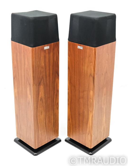 Ohm Walsh 2000 Tall Floorstanding Speakers; Red Walnut Pair