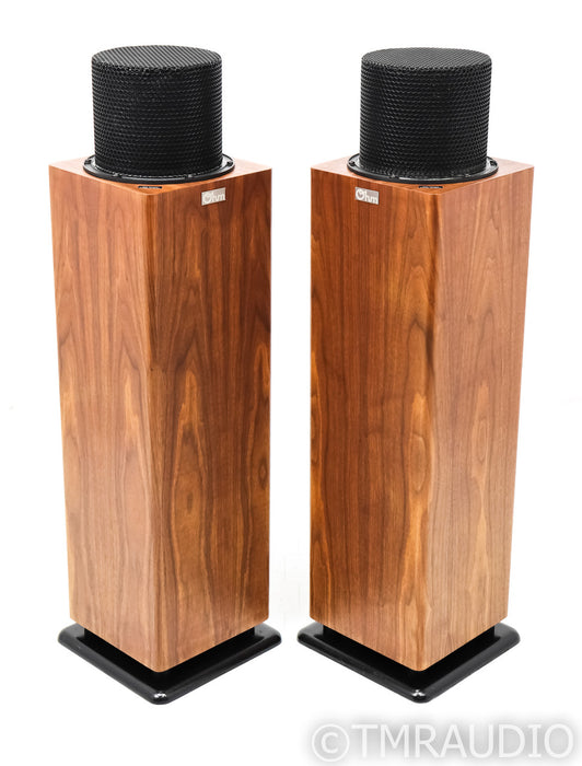 Ohm Walsh 2000 Tall Floorstanding Speakers; Red Walnut Pair