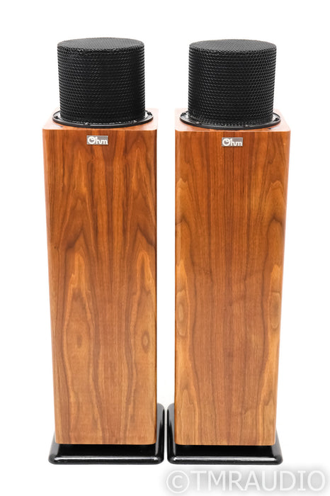 Ohm Walsh 2000 Tall Floorstanding Speakers; Red Walnut Pair