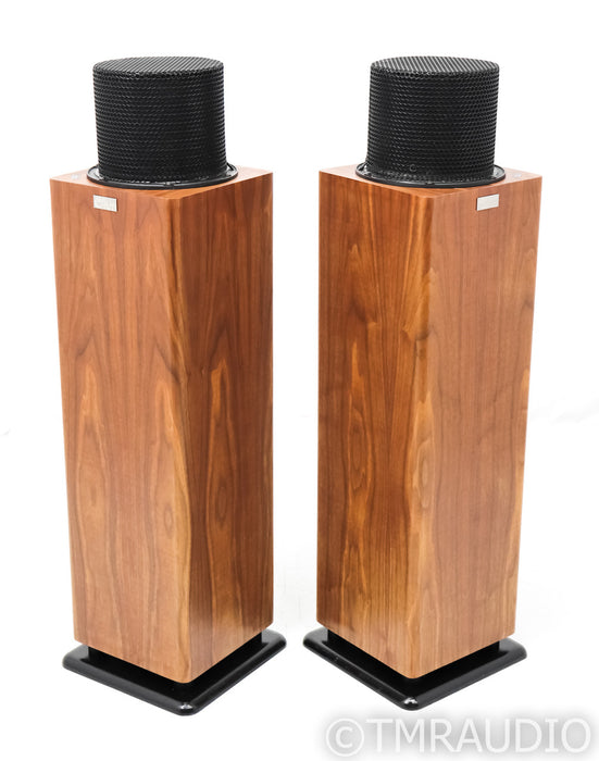 Ohm Walsh 2000 Tall Floorstanding Speakers; Red Walnut Pair