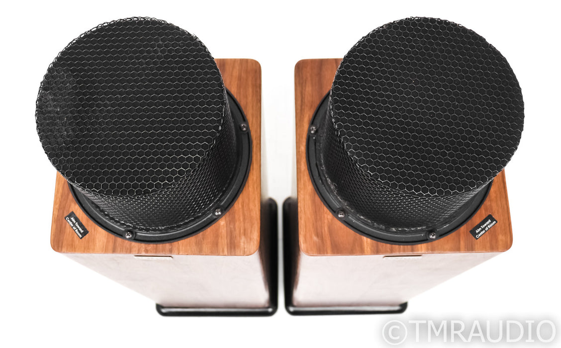 Ohm Walsh 2000 Tall Floorstanding Speakers; Red Walnut Pair