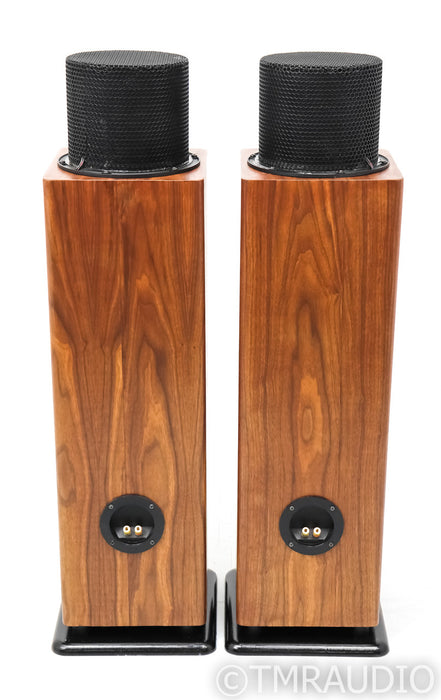 Ohm Walsh 2000 Tall Floorstanding Speakers; Red Walnut Pair