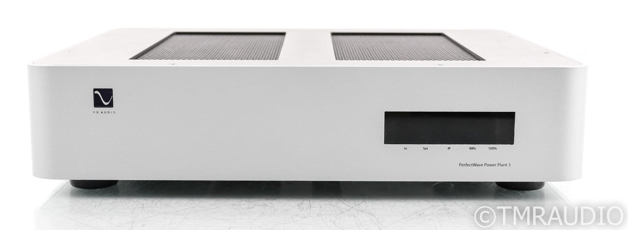 PS Audio PerfectWave Power Plant 3 AC Power Regenerator; Silver; Remote (Used)